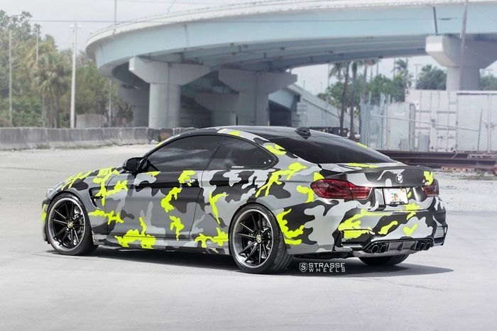 bukan mobil baru yang tengah disamarkan