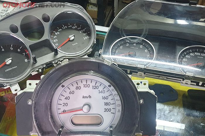 Ragam speedometer
