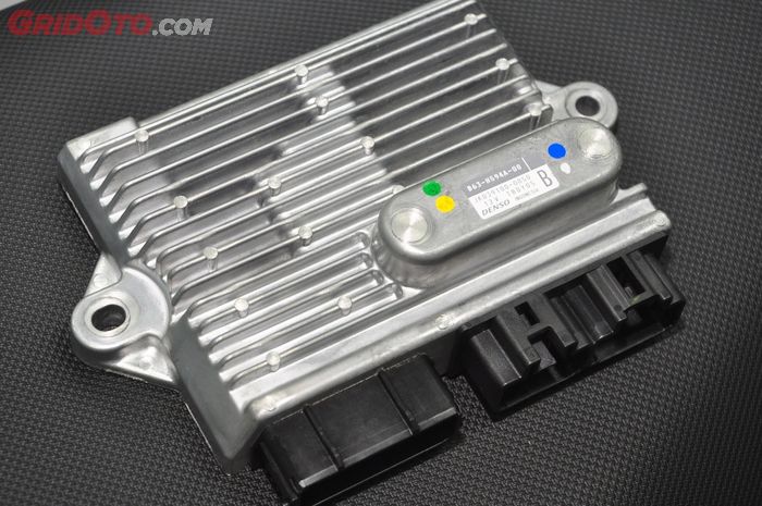 Ilustrasi SGCU Yamaha Aerox 155