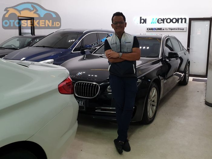 Pungky Wibawa, owner Bimmeroom
