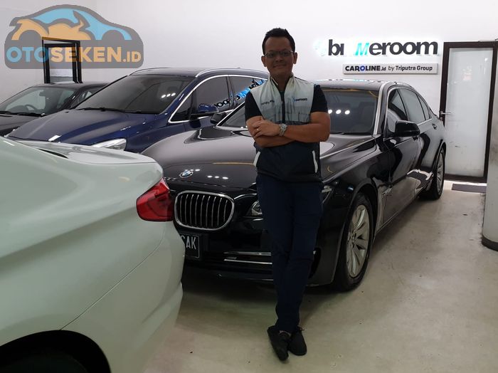 Pungky Wibawa, owner Bimmeroom