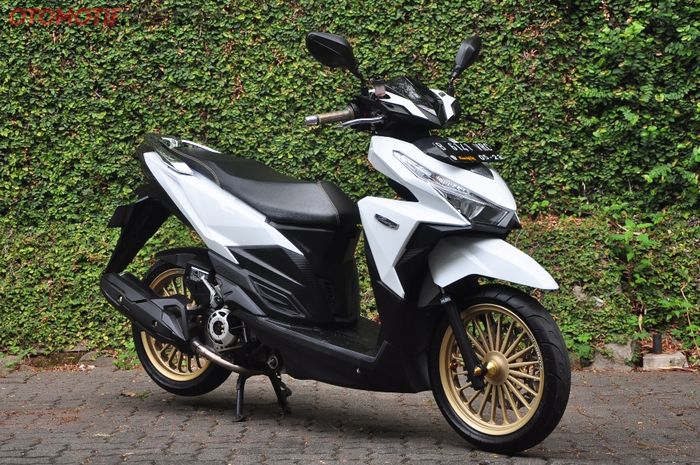 Modifikasi Honda Vario 125 gaya proper matic