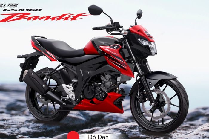 Selain di Indonesia, GSX-150 Bandit juga dijual di Vietnam