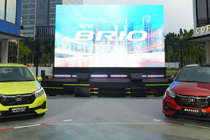 Brio meraih penjualan 3.434 unit pada bulan April 2024. Berkontribusi 52,7% untuk penjualan Honda