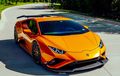 Lamborghini Huracan Jubah STO, Kelir Oranye Mengilap, Kaki Bikin Melirik