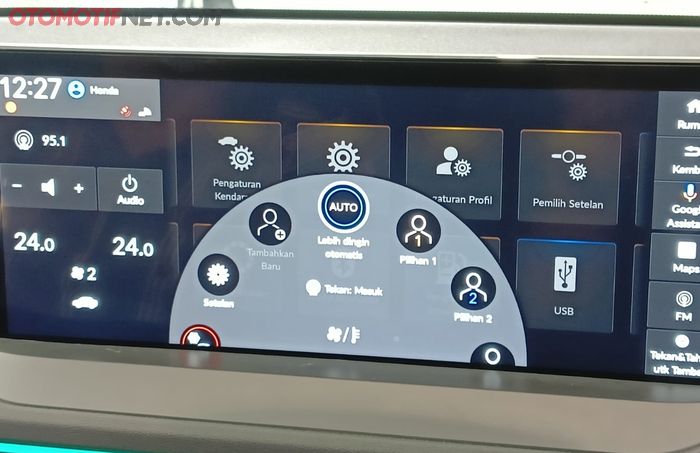 Display audio Honda Accord RS e:HEV