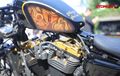 Ternyata Ada Typo di Modifikasi Harley-Davidson Sportster 48 Milik Gading Marten, Tulisan Ini Nih