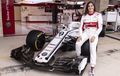 Setelah Tes Mobil F1, Tatiana Calderon Coba Mobil Formula 2 (F2)