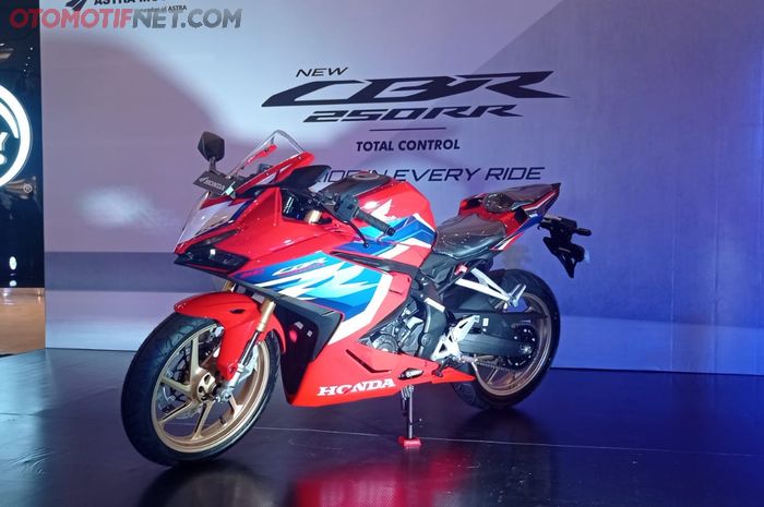 New Honda CBR250RR meluncur di Jawa Tengah, segini harganya