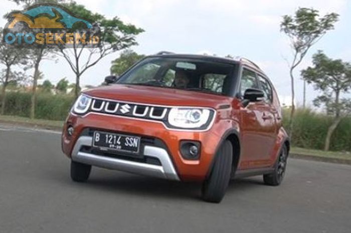 Spesifikasi dan kisaran harga Suzuki Ignis tahun 2020 seken