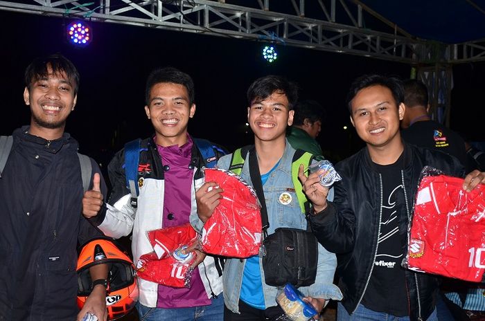 Pengundian door prize oleh panitia