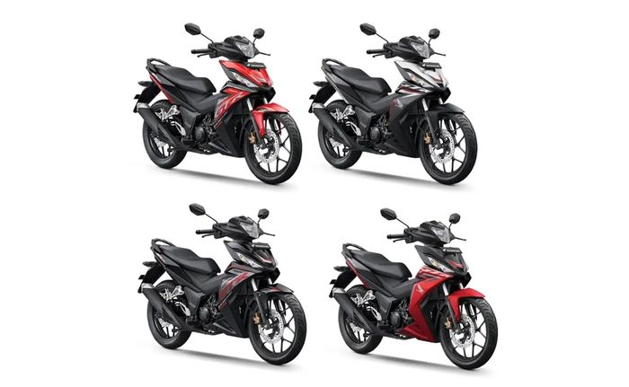 Pilihan warna Honda Supra GTR 150