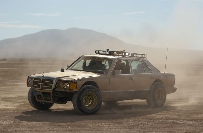 Mercedes-Benz S-Class tak lagi mewah dan siap kotor-kotoran