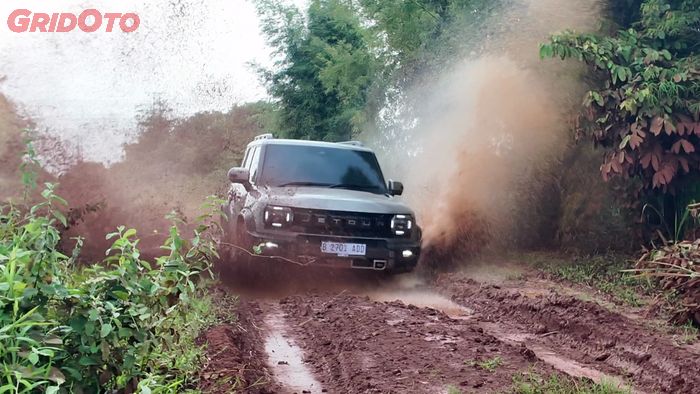 Jetour T2 adalah SUV yang lebih dekat dengan habitat off-road