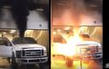Habis Upgrade Mesin, Ford F-350 Malah Meledak Saat Coba Digeber-geber