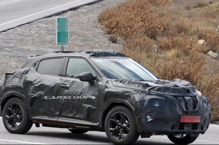 Generasi anyar Nissan Juke tertangkap kamera