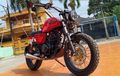 Scrambler Kece Basis Bajaj Pulsar 180, Kaki-kaki Dual Purposenya Kekar
