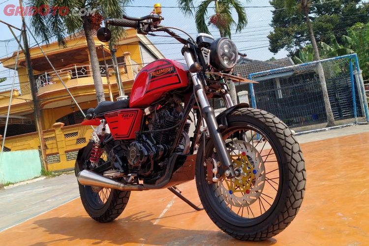 Pulsar 180 scrambler on sale