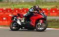 Honda CBR250RR SP QS Dibejek di Trek Lurus, 0-402 Meter Dapat Segini