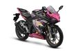Honda CBR150R Edisi Spesial Kesurupan Harimau Malaya, Keren Pakai Warna Ngejreng
