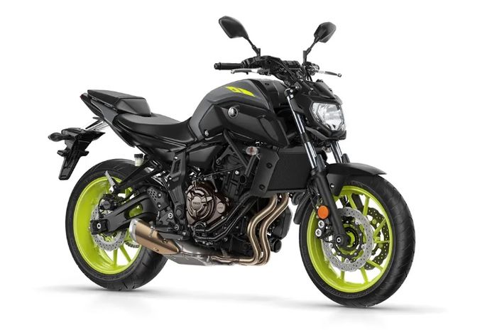 Yamaha MT-07 yang beredar sekarang