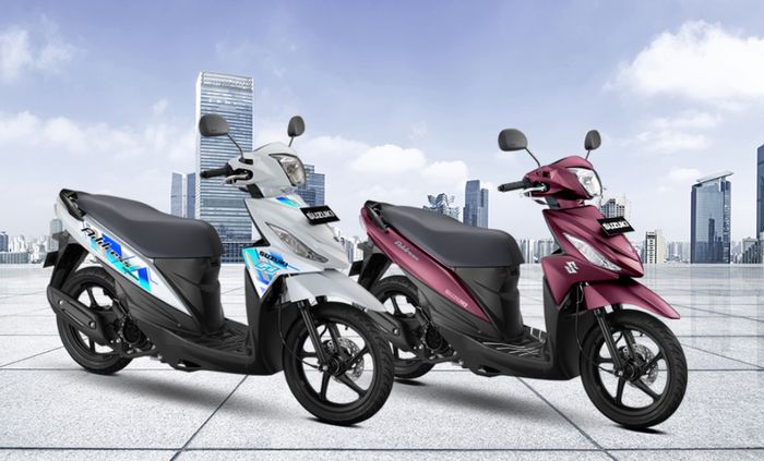 Pilihan warna Suzuki Address 