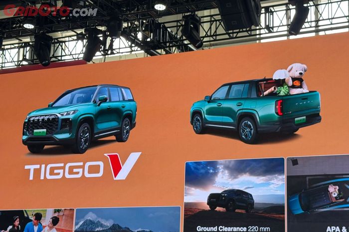 Cukup melepas atap, Chery Tiggo V bisa dijadikan pikap kabin ganda 