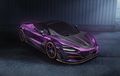 McLaren 720S Modis Berjubah Ungu, Bodi Bertabur Karbon, Tenaga 744 DK
