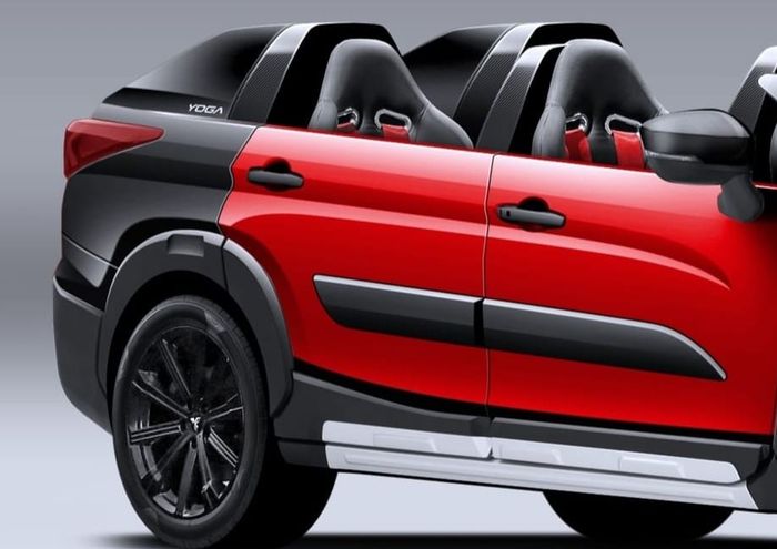 Kabin belakang dirancang cuma berisi 2 bucket seat