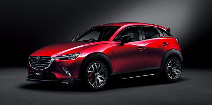 Mazda  CX-3 Custom Style 2018