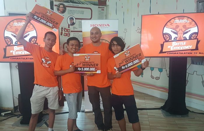 New Honda Mobilio Battle of Efficiency. Kategori Komunitas