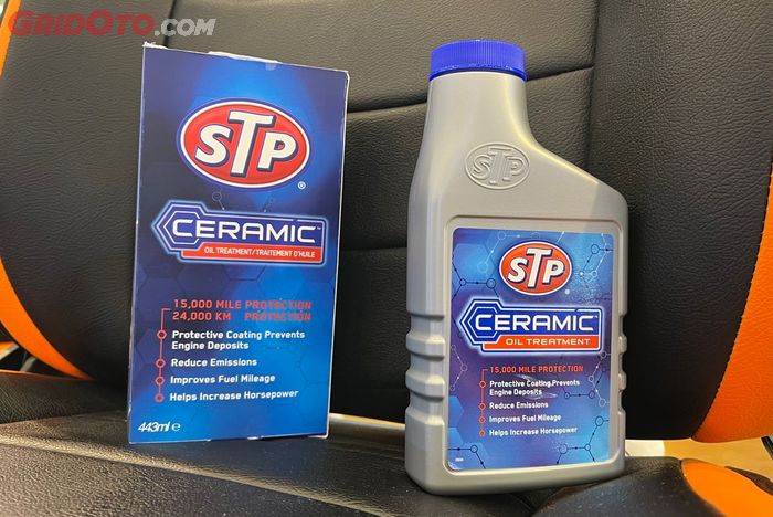 Aditif oli, STP Ceramic Oil Treatment