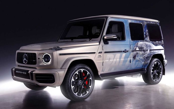  Mercedes-AMG G63 Palace Edition &ldquo;Space Horse Tokyo&rdquo;