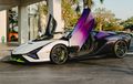 Lamborghini Sian Makin Eksotis dan Nyentik, Mainkan Warna-warna Berani