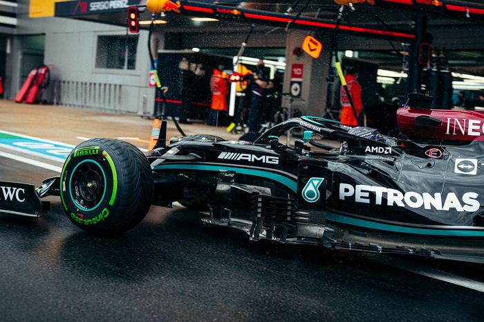 Petronas akan tetap menjadi sponsor tim Mercedes