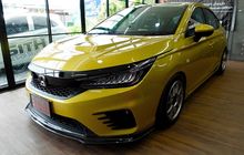 Honda City Hatchback Main Sporty, Jubah Kuningnya Paling Beda
