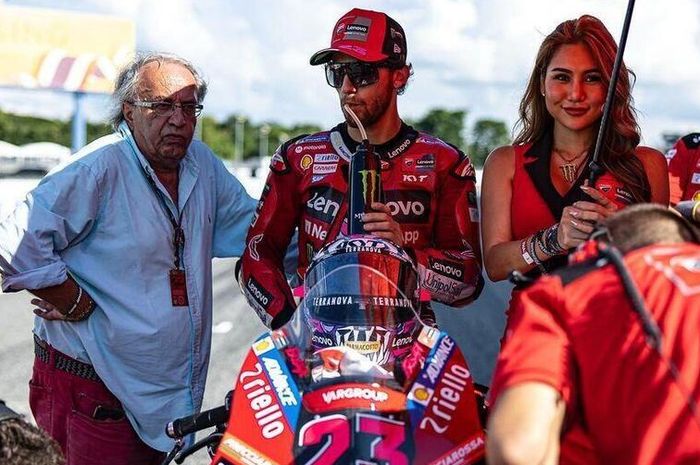 Enea Bastianini putus kerja sama dengan Carlo Pernat