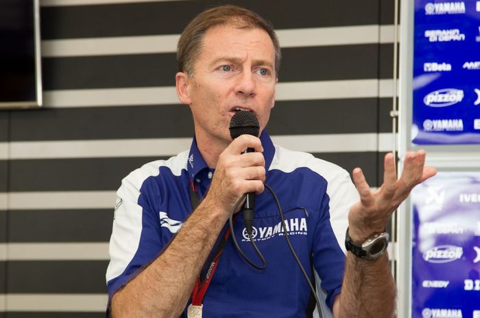 Lin Jarvis, Managing Director Yamaha MotoGP