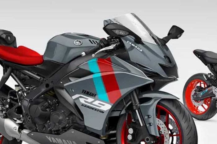 Prediksi tampilan Yamaha YZF-R9, pakai basis MT-09