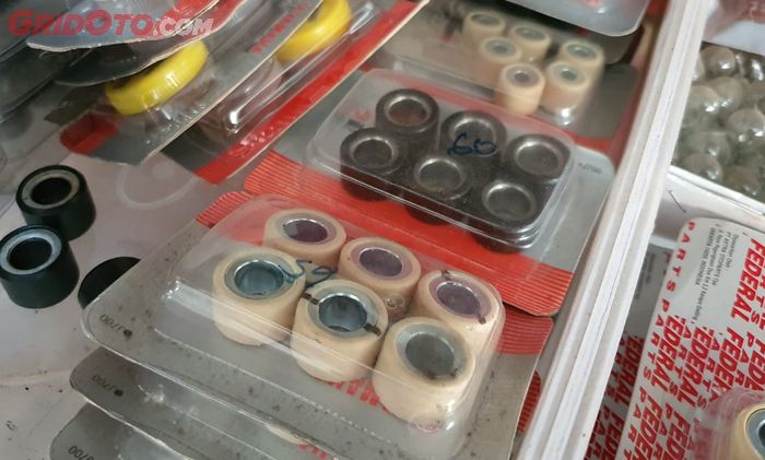 Roller Yamaha Aerox 155 dan Yamaha NMAX dibanderol enggak sampai Rp 70 ribuan