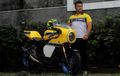 Enggak Bisa Balapan, Yamaha R25 Digarap Jadi Retro Buat Sunmori