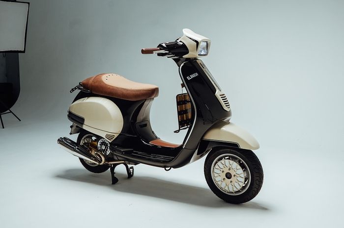 Modifikasi Vespa S 'El Paron' karya Vespuci