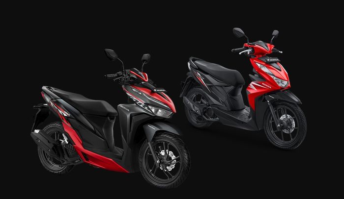 Honda Vario 150 dan All New Beat