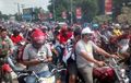 Ribuan Motor Tiba-tiba Serbu Kota Boyolali, Ada Apa Nih?