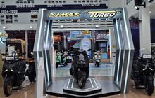 Cuma Sebulan, Yamaha NMAX Turbo Terlaris Di PRJ 2024, Dua Ribuan Laku