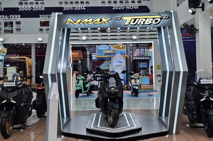 Penjualan Yamaha NMAX Turbo di PRJ 2024 mendapat respons positif