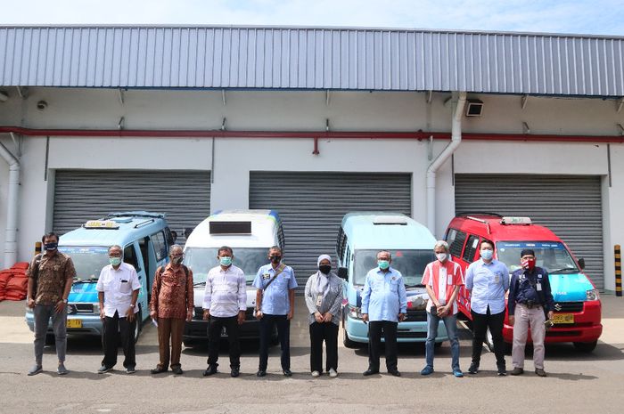 Suzuki Peduli Angkutan Kota