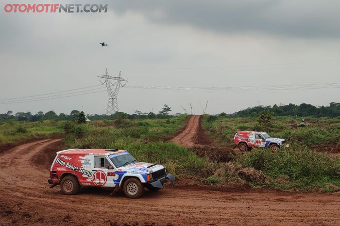 Kejurnas Speed Off-road putaran 1 di Tembong Jaya, Serang, Banteng (16-17/7/2022)