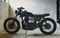 Honda CB550 1975 Tampilan Cukup Sederhana, Namun Detail Tak Mau Biasa