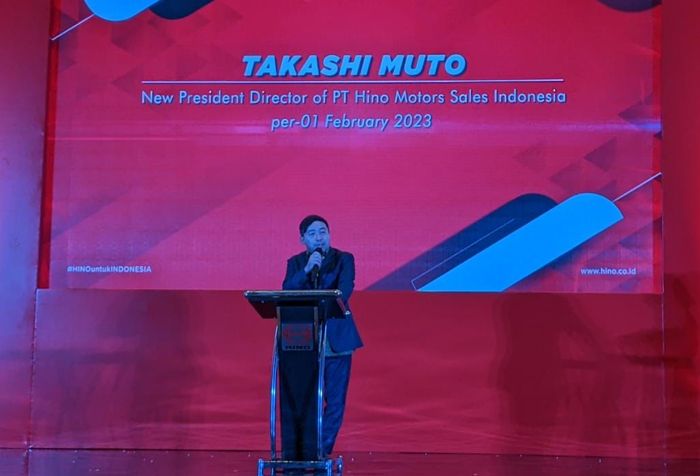 Takashi Muto ditunjuk sebagai Presiden Direktur baru PT Hino Motors Sales Indonesia